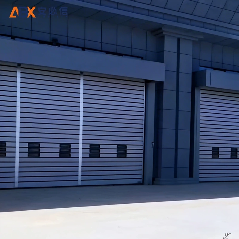 朔州软帘高速门